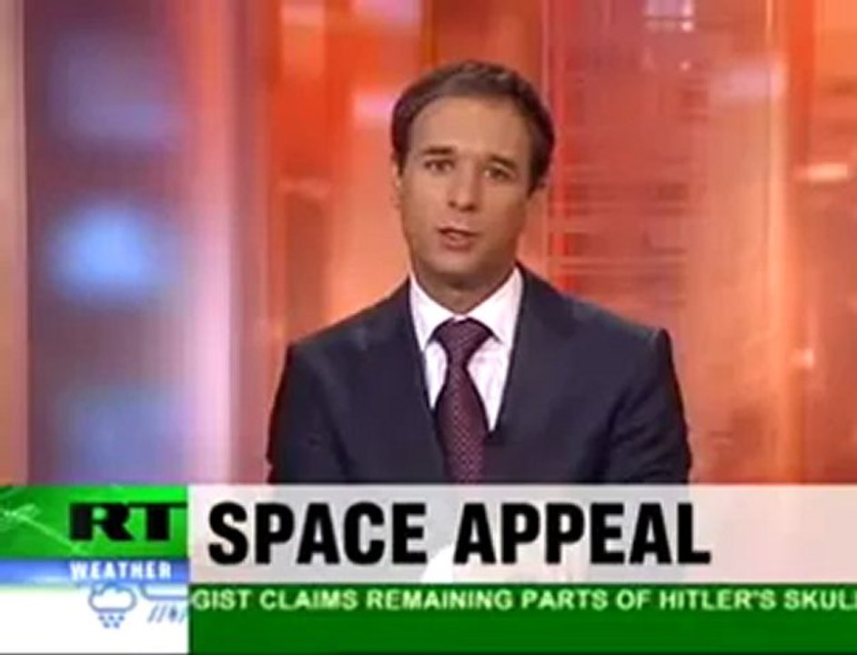 Space clown to Earth: Save water, save lives!