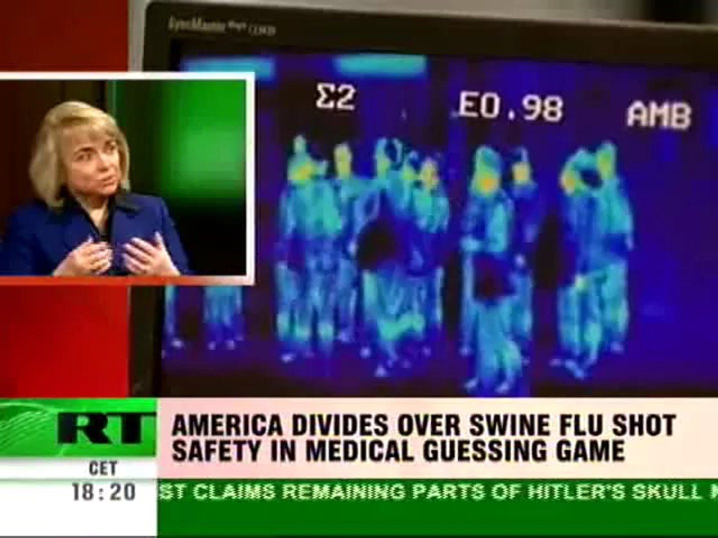 ⁣Swine flu shot - lives endangered?