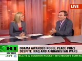 'Peace Prize to Obama - big mistake by Nobel committee'