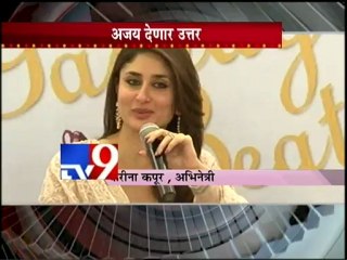 Kareena Kapoor's Satyagraha-TV9