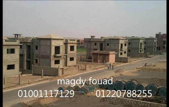 Katameya Dunes Real Estate Excellent Villa Second row For Sale Compound Katameya Dunes