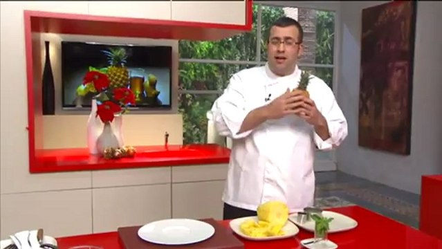 Cuines - Pinya rostida