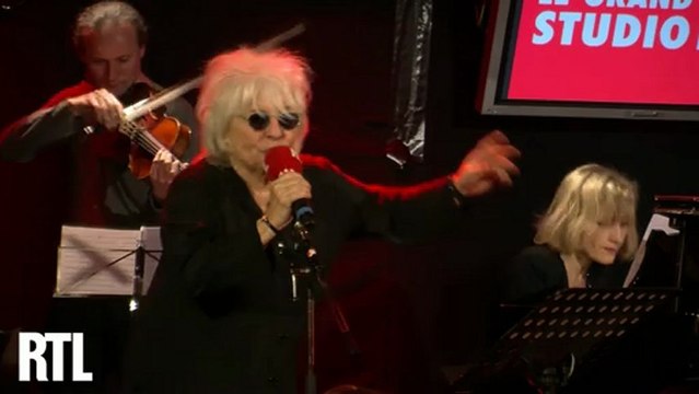 Catherine Lara - Johann en live dans le Grand Studio RTL