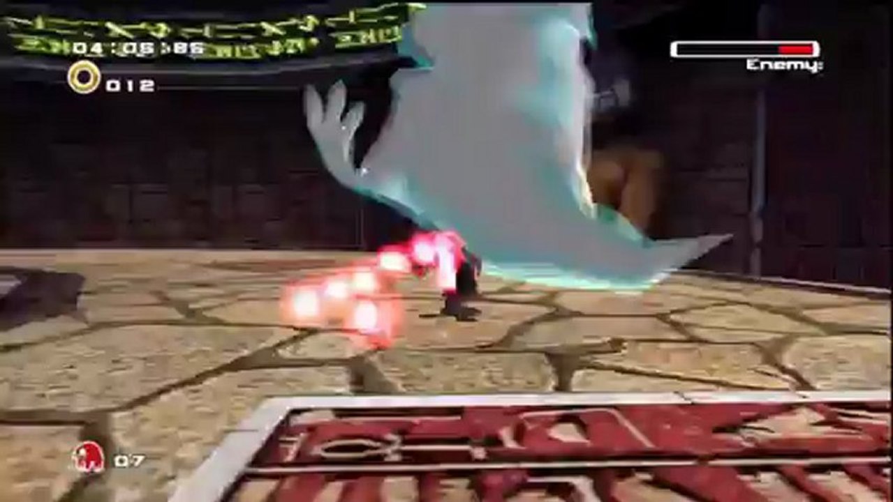 Sonic Adventure 2 Battle - Hero - Knuckles : BOSS - King Boom Boo