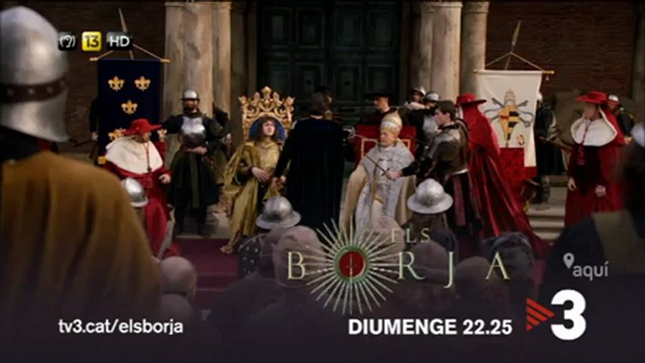 TV3 - Diumenge, a les 22.30 a TV3 - "Els Borja"