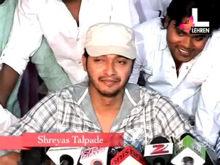 Shreyas Compliments Salman