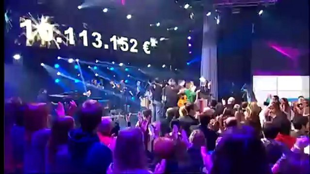 TV3 - La Marató de TV3 - El marcador final: 10.113.152 euros