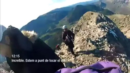 TV3 - La Marató 2102 - Javier Estrada accepta el repte de La Marató de TV3