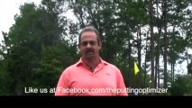 55 year caddie/golfer praises the Putting Optimizer