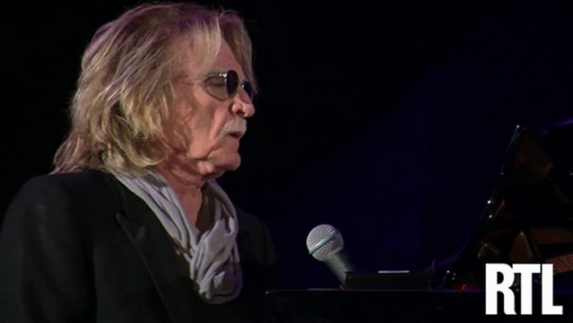 Christophe - Les mots bleus en live dans le Grand Studio RTL