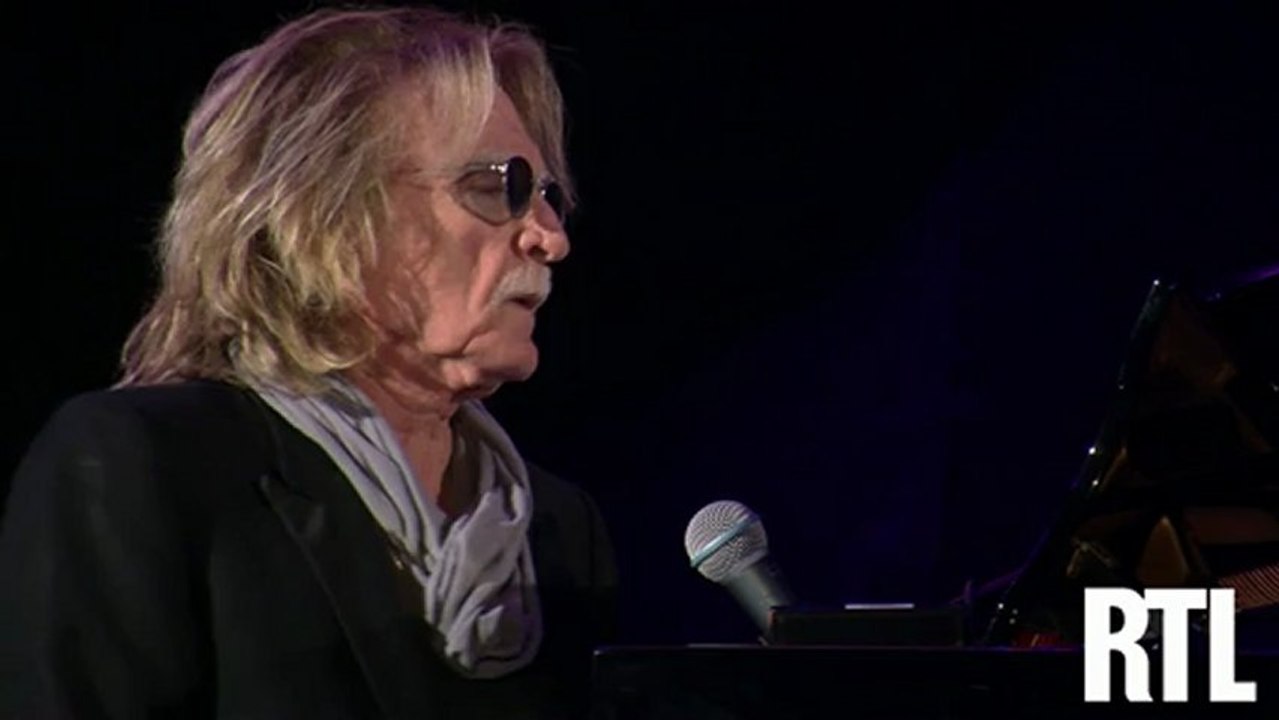 Christophe - Les mots bleus en live dans le Grand Studio RTL