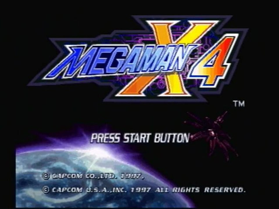 Mega Man X4
