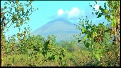 Nicaragua : le volcan San Cristobal se réveille