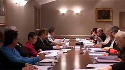 Bédarrides, Conseil municipal du 20 décembre 2012