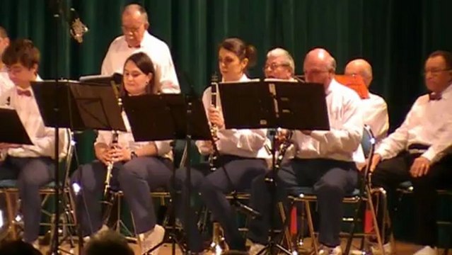 Le Merle Tyrolien Banda Les Caramagnols Concert Ste Cécile 2012