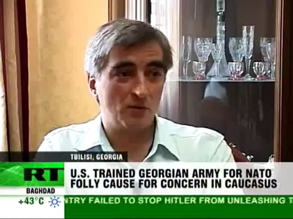 Georgian involvement in Afghan war - key to NATO door?