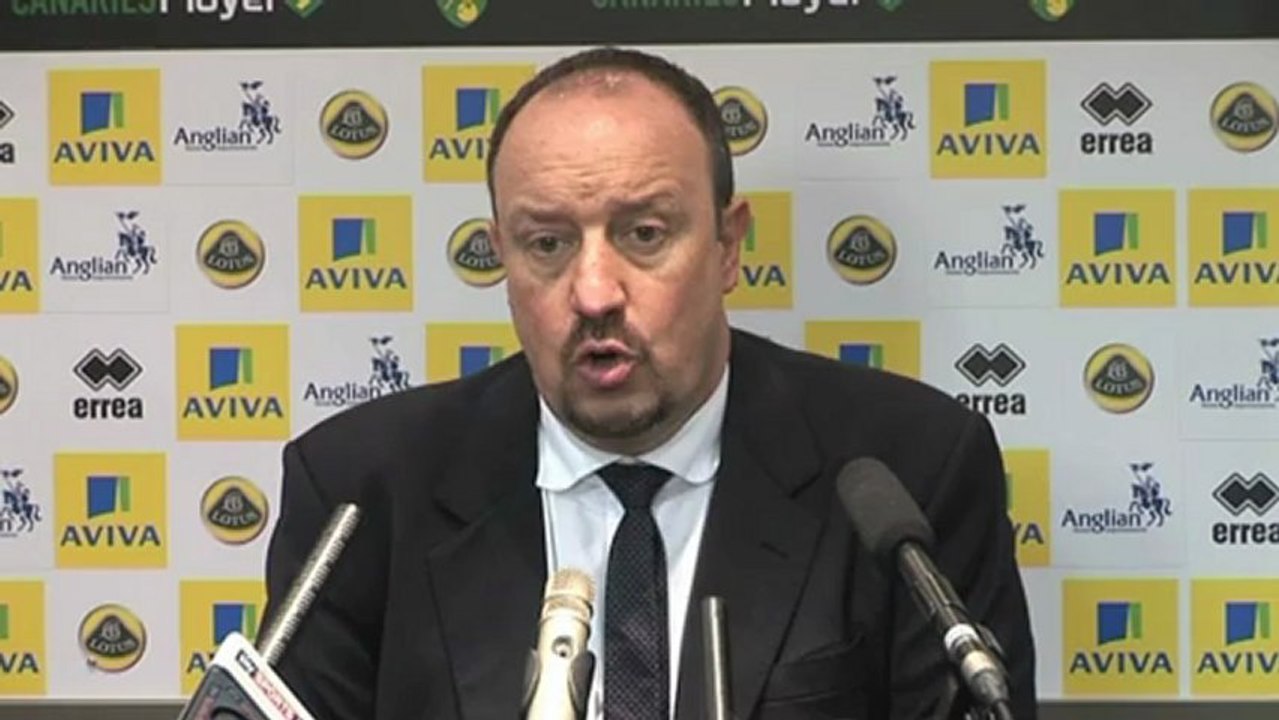 19e journée - Benitez satisfait des progrès