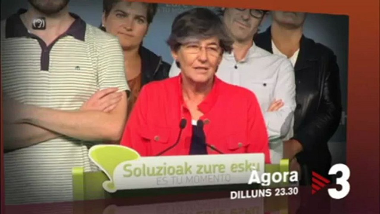 TV3 - Dilluns, a les 23.30 a TV3 - "Àgora"