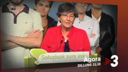 TV3 - Dilluns, a les 23.30 a TV3 - "Àgora"