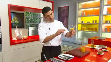 Crema de carbassa amb cargols de punxa