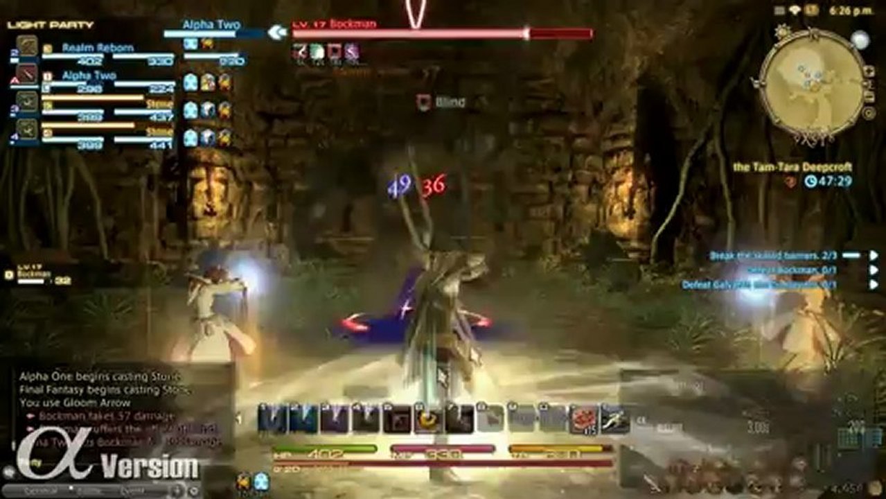 Final Fantasy XIV : A Realm Reborn - Trailer instances