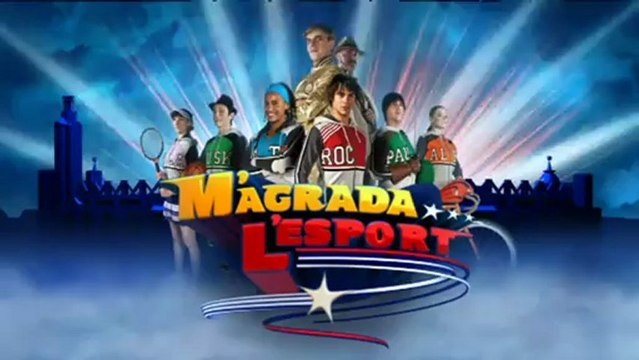 TV3 - canal super3 - La Festa dels súpers: L'entrenament final amb la Golden boy machine