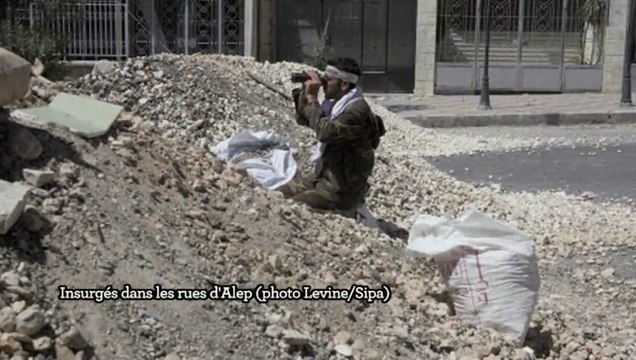 Syrie : dans le réduit d'Alep avec les rebelles