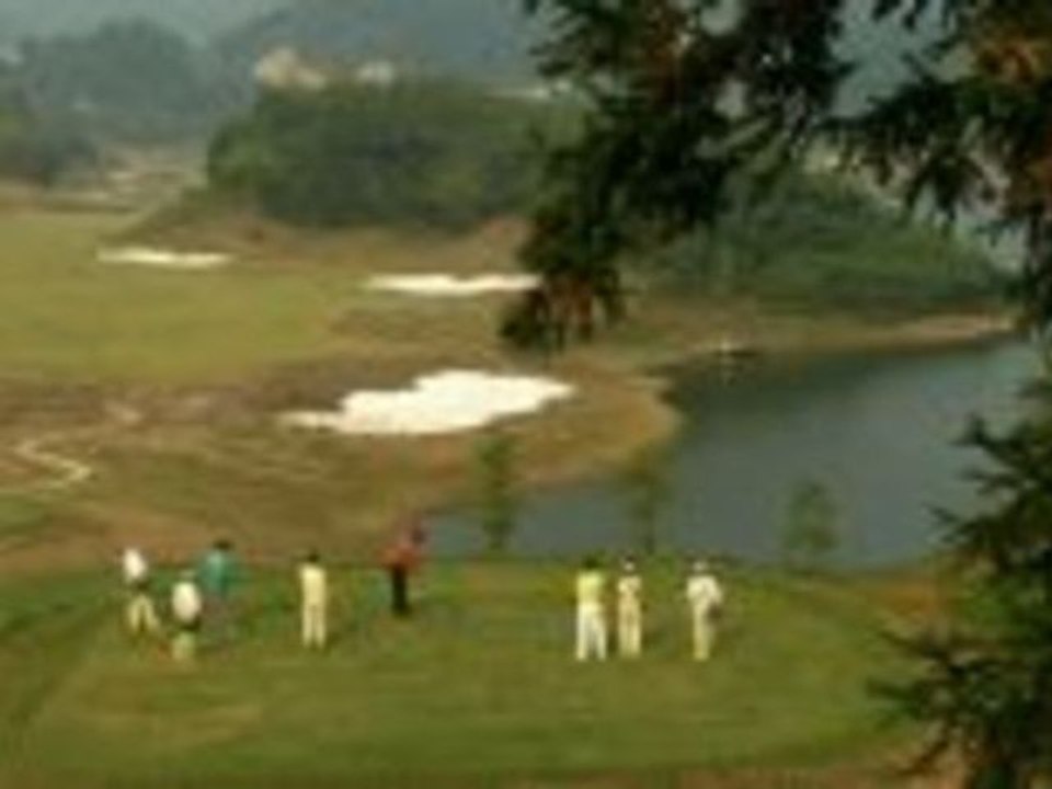 Golfplatz: Hidden Tiger