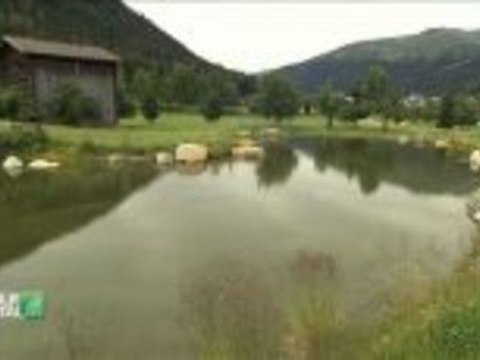 Der Golfplatz von Davos Klosters