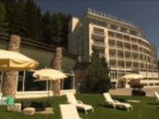 Golfhotel: Waldhotel Davos Klosters in der Schweiz