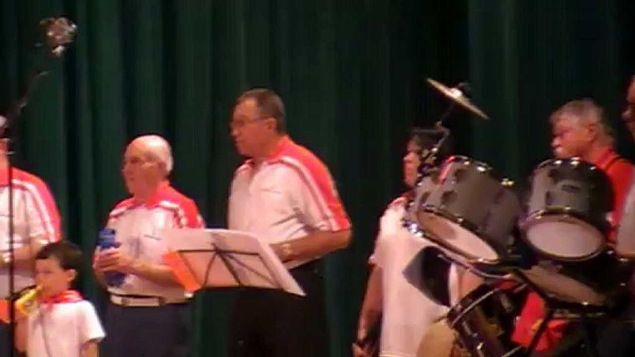 L'Encantada Banda Les Caramagnols Concert Ste Cécile 2012