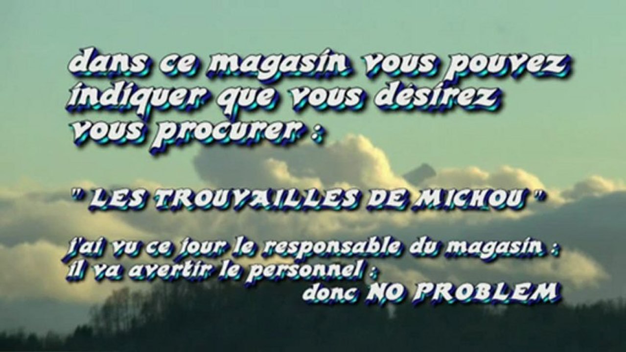 LES TROUVAILLES DE MICHOU W-D.D. - POUR FACILITER LA CUISINE  - 26 Décermbre 2012.