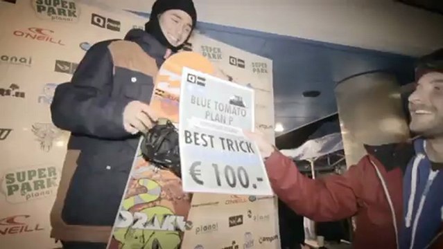 Superpark Planai: QParks Snowboard Tour - Blue Tomato Plan P 22-12-12