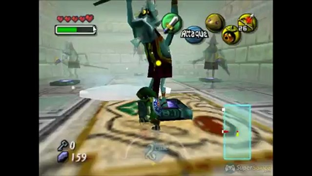 Soluce de Zelda Majora's Mask : Chapitre 6 - Le temple du Pic des neiges (partie 4)