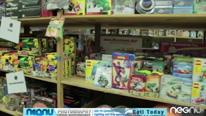 Negnu Studios Temp AZ- Christmas Toy Drive