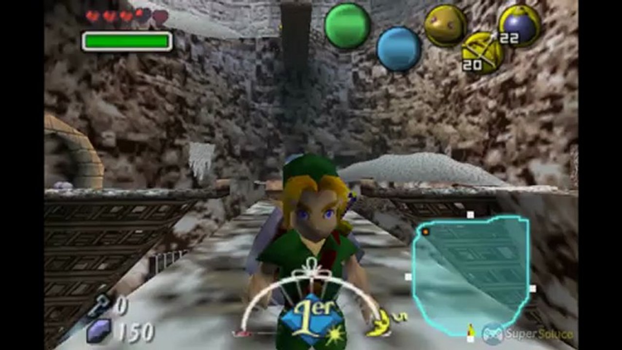 Soluce de Zelda Majora's Mask : Chapitre 6 - Le temple du Pic des neiges (partie 2)