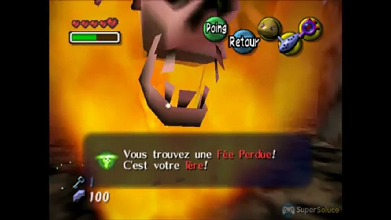 Soluce de Zelda Majora's Mask : Chapitre 6 - Le temple du Pic des neiges (partie 1)