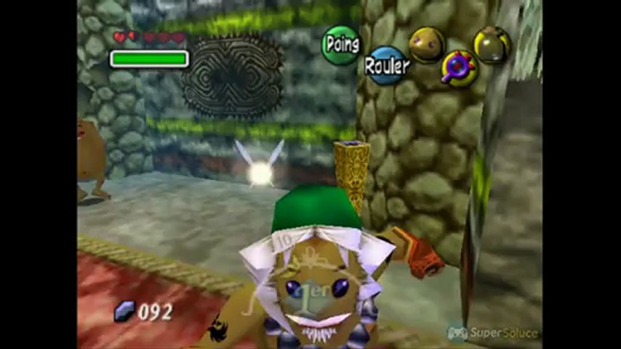 Soluce de Zelda Majora's Mask : Chapitre 5 - Le village goron (partie 4)