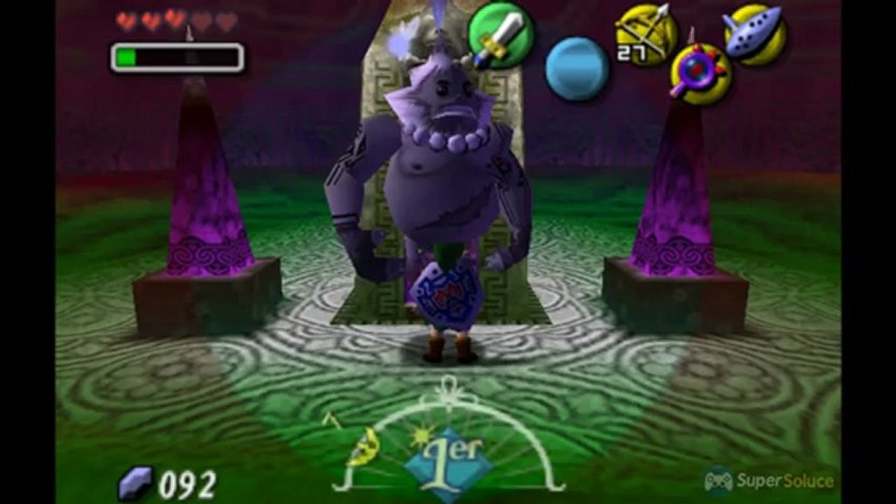 Soluce de Zelda Majora's Mask : Chapitre 5 - Le village goron (partie 3)