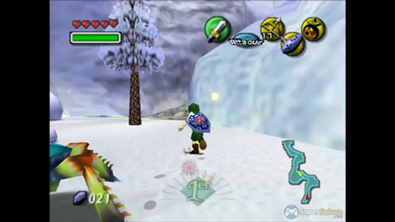 Soluce de Zelda Majora's Mask : Chapitre 5 - Le village goron (Partie 1)