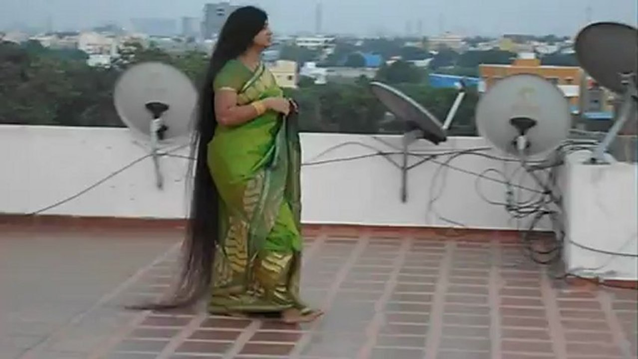 Longest Hair Prasanti Lavanya