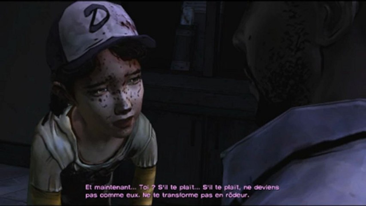 [Fr] Walkthrough : The Walking Dead Episode 5 Partie 5 FINAL