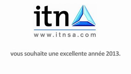 François PETIT, PDG d'ITN vous présente ses meilleurs voeux 2013