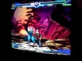 SFZ3 Daigo Umehara (V-Ryu)  vs Chunkis (V-Gouki) Part2/2