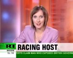 Politics over gambling for Medvedev at horse course