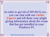 Remove HFvRrYi.exe Completely From Windows PC: Easy Instructions!