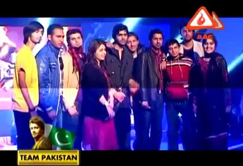 Sur ki Baazi - Hadiqa Kiani Comment on Team Pakistan.mp4