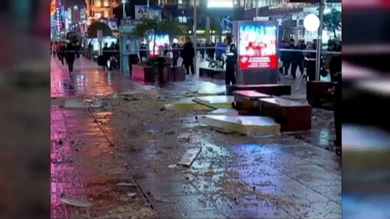Chinese aquarium explodes