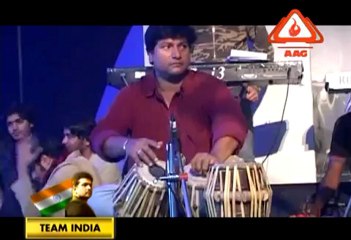 Sur ki Baazi - Himesh Reshammiya and Team India.mp4