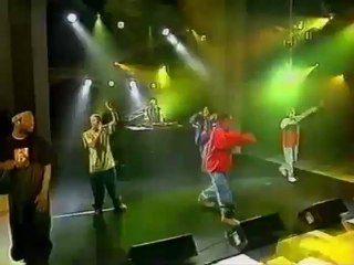 IAM _ Wu Tang Clan - La Saga (Live Canal+)